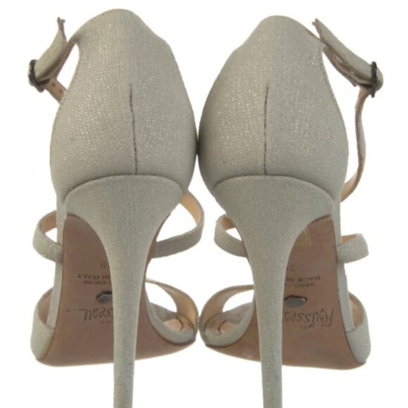 JEROME C. ROUSSEAU "Popp" Sexy Strappy Heels - Picture 5 of 15